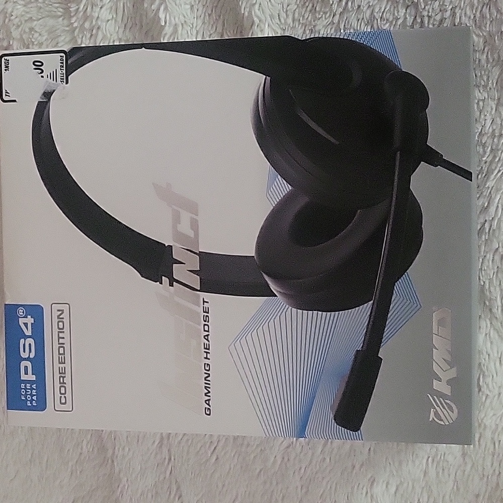NWT KMD Gaming Headset